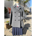 バンブーハウス様専用】タケオキクチ ピーコート グレー